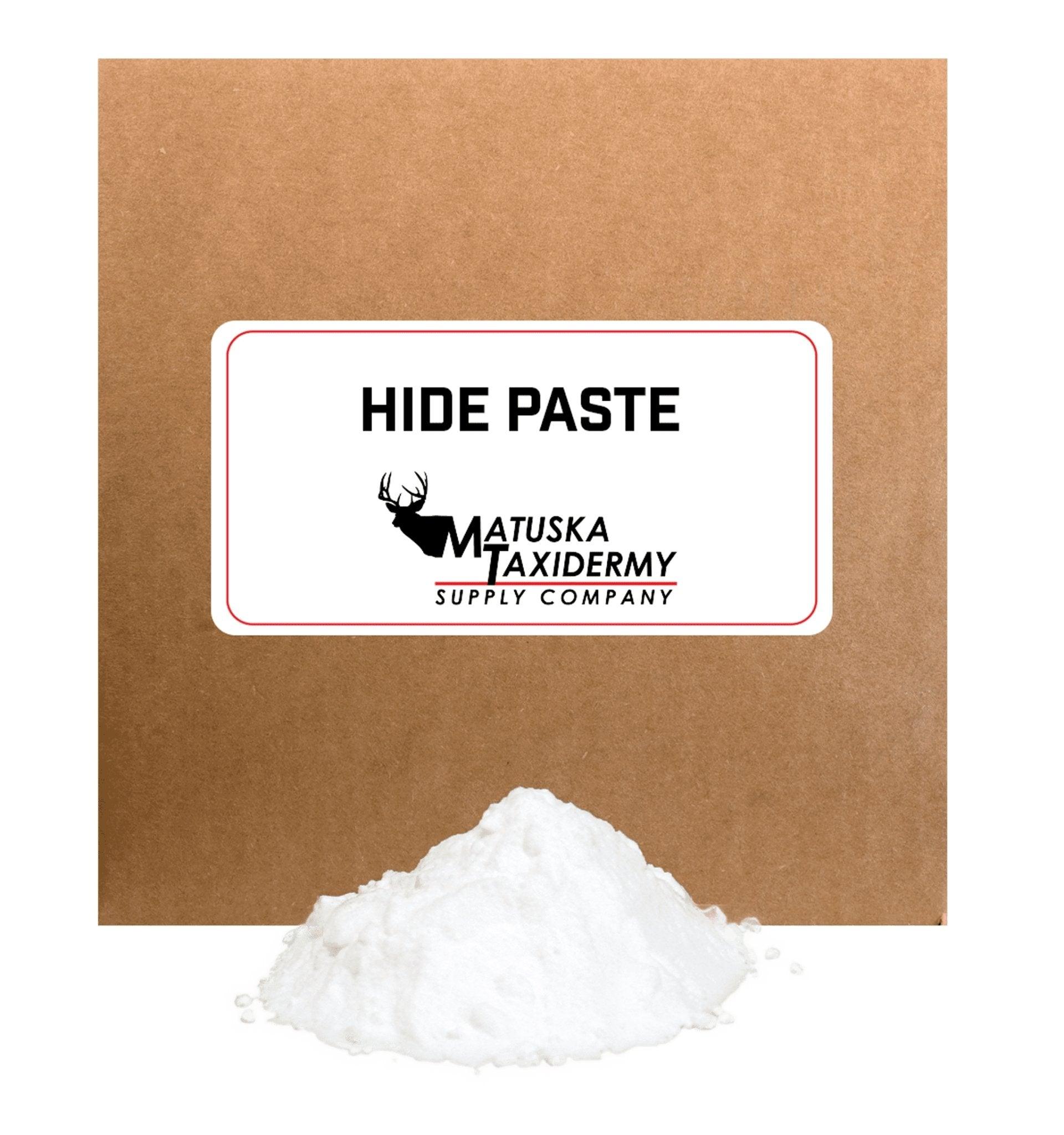 Hide Paste (Powdered) - Matuska Taxidermy Supply Company