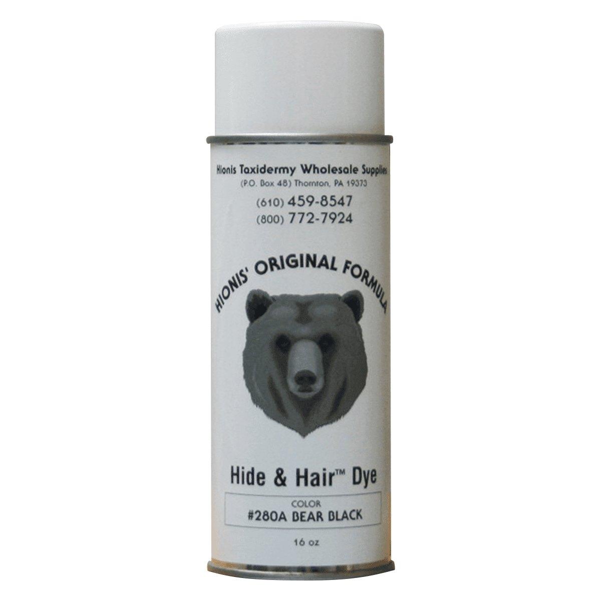 Hionis Hide & Hair Dye - Matuska Taxidermy Supply Company
