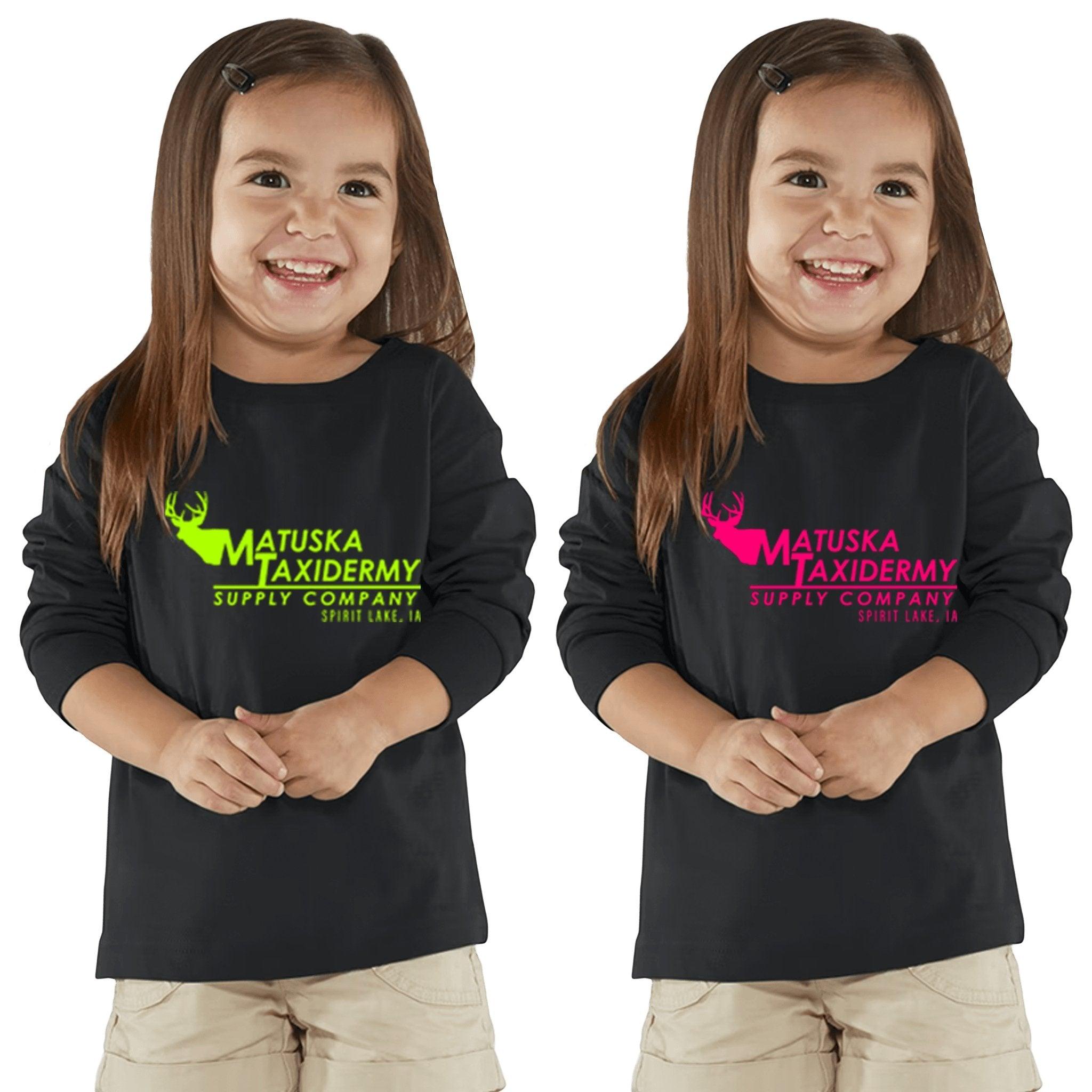 Kids Long Sleeve Matuska Taxidermy T-Shirt - Matuska Taxidermy Supply Company