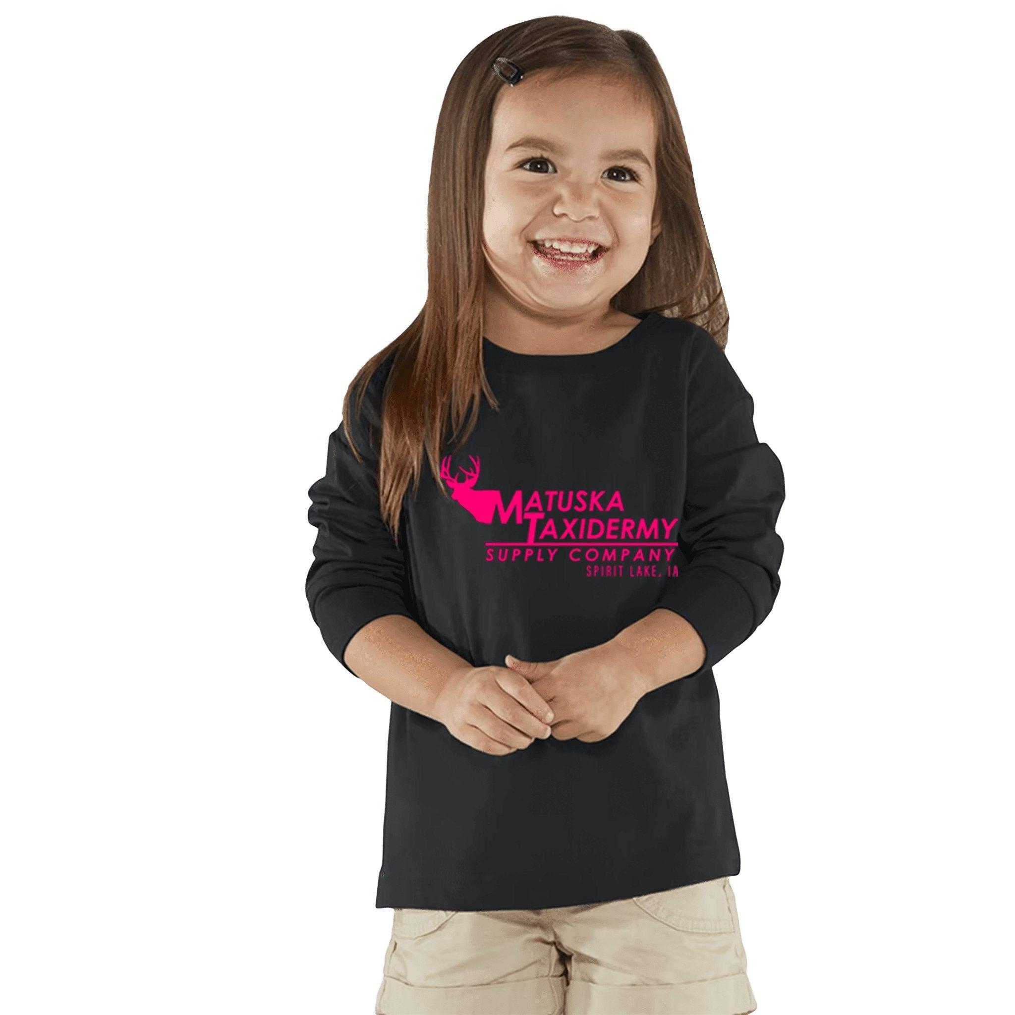 Kids Long Sleeve Matuska Taxidermy T-Shirt - Matuska Taxidermy Supply Company