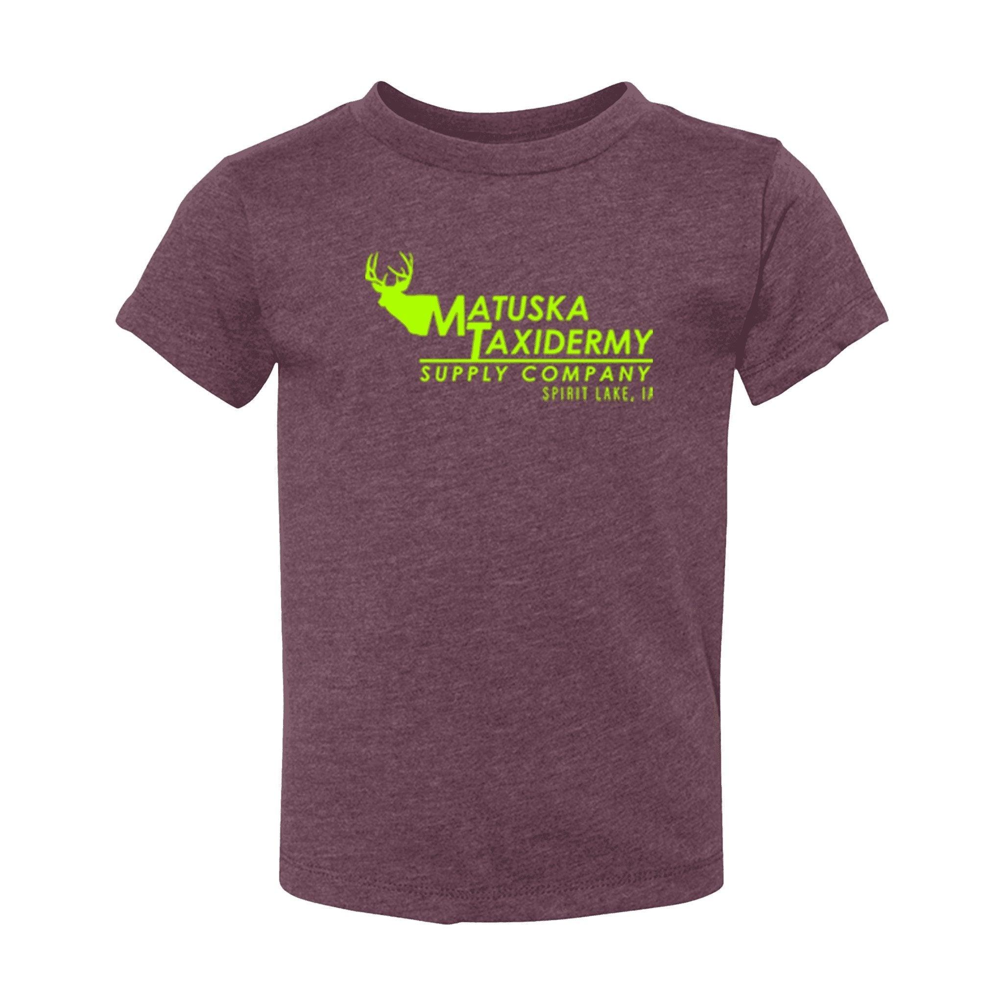 Kids Matuska Taxidermy T-Shirt - Matuska Taxidermy Supply Company