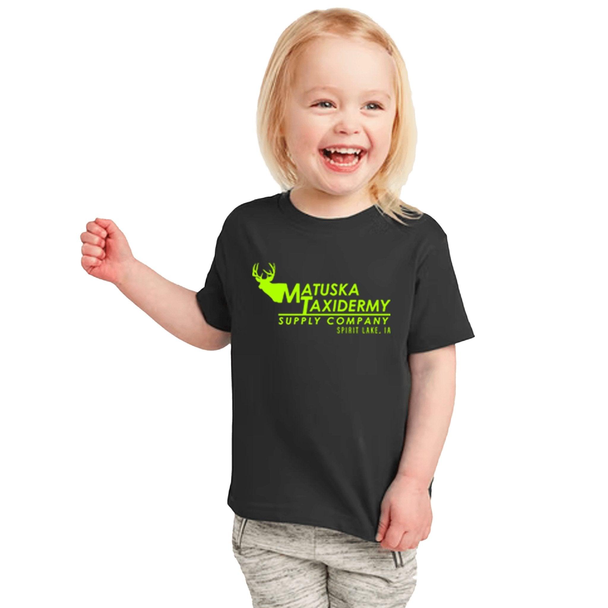 Kids Matuska Taxidermy T-Shirt - Matuska Taxidermy Supply Company