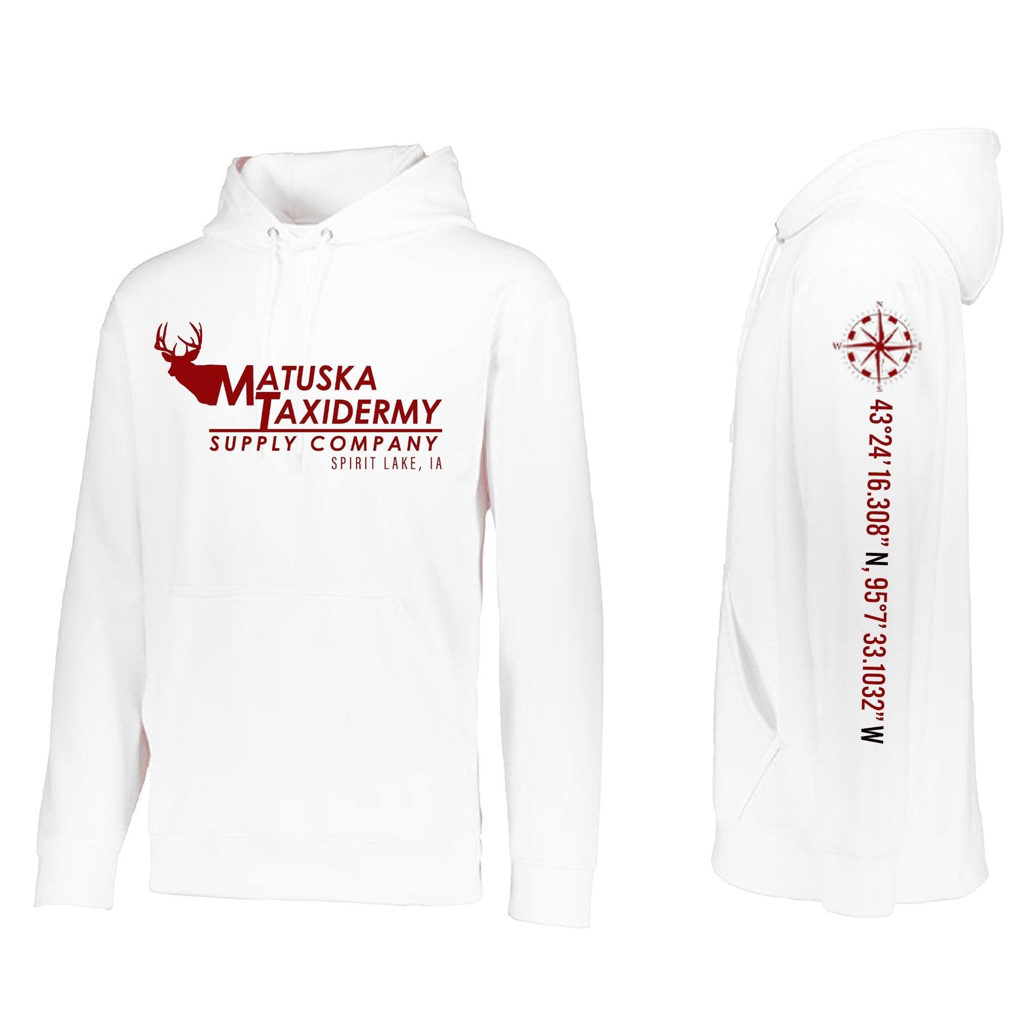 Long Sleeve Hooded Sweatshirt - Matuska Taxidermy Supply Company