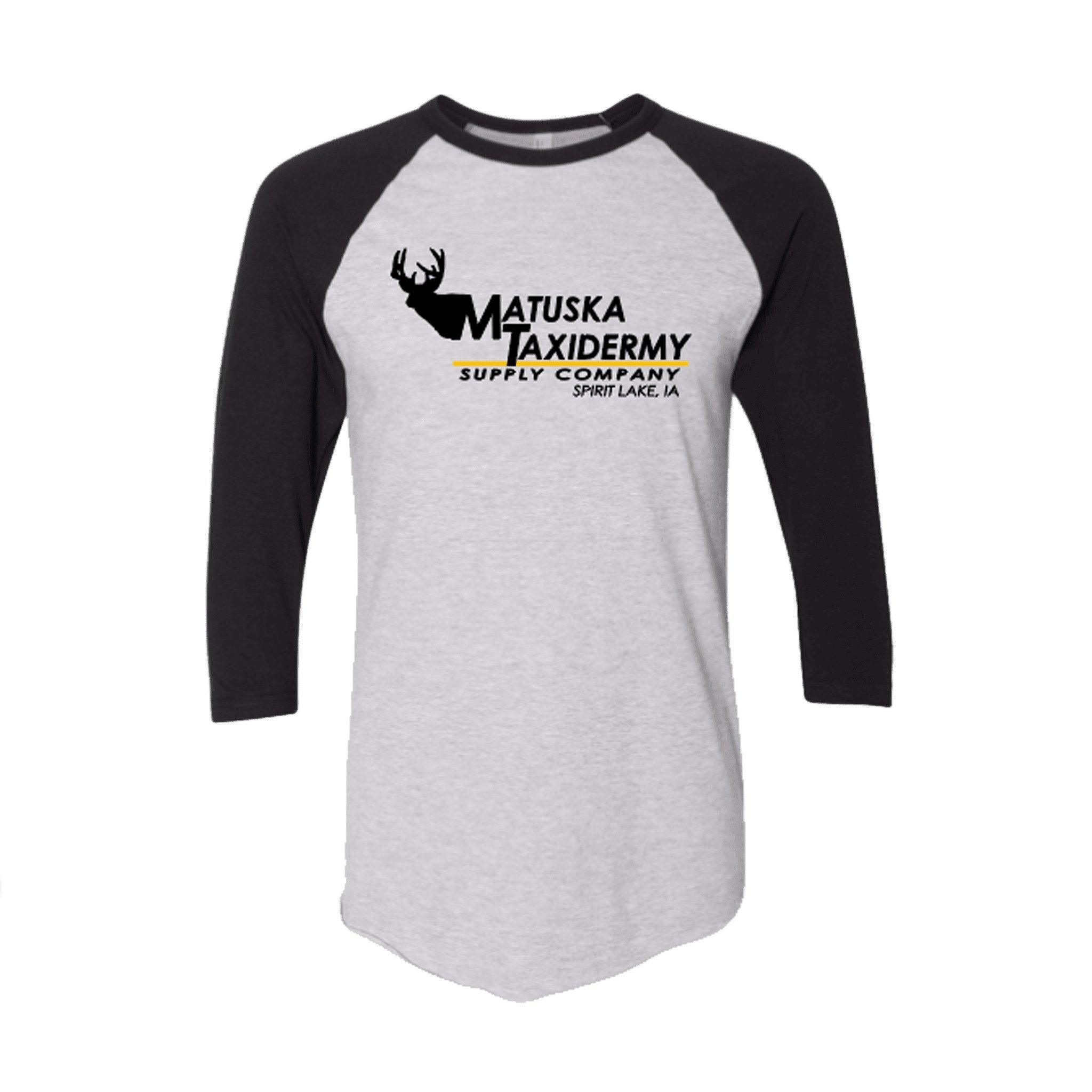 Matuska Baseball T-Shirt - Matuska Taxidermy Supply Company