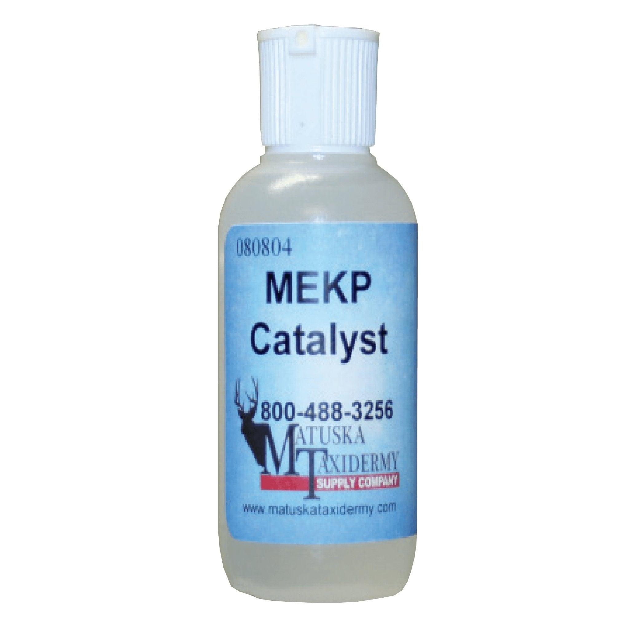 MEKP Catalyst - Matuska Taxidermy Supply Company
