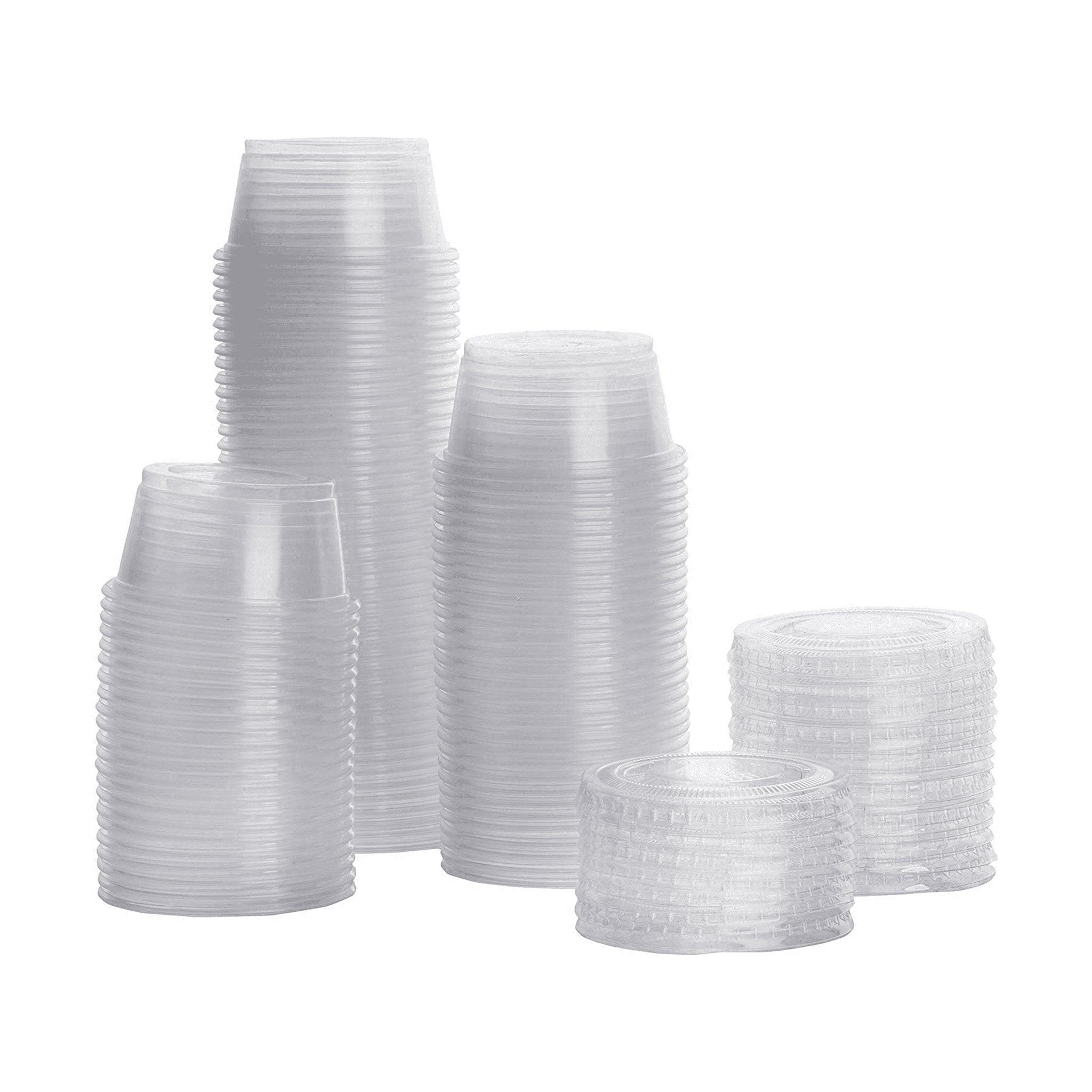 Mixing & Storage Cups w/ Lids - Matuska Taxidermy Supply Company