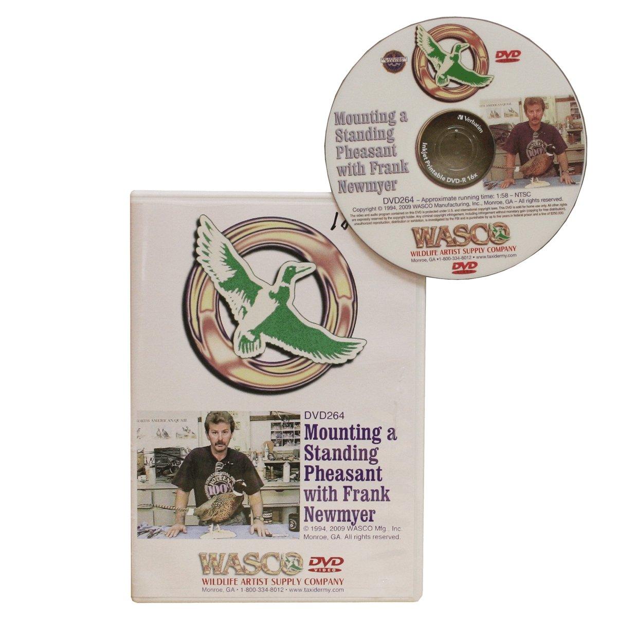 Mounting a Standing Pheasant DVD - Matuska Taxidermy Supply Company