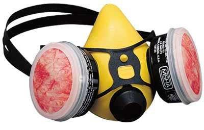 Paint and Chemical Respirator/Filters - Matuska Taxidermy Supply Company