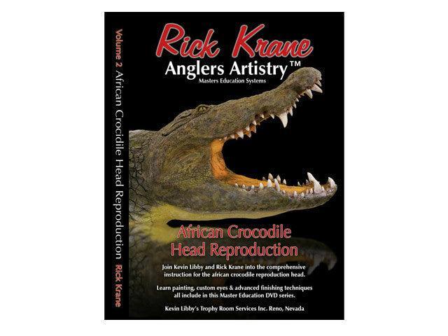 Painting Fish DVDs by Rick Krane - Matuska Taxidermy Supply Company