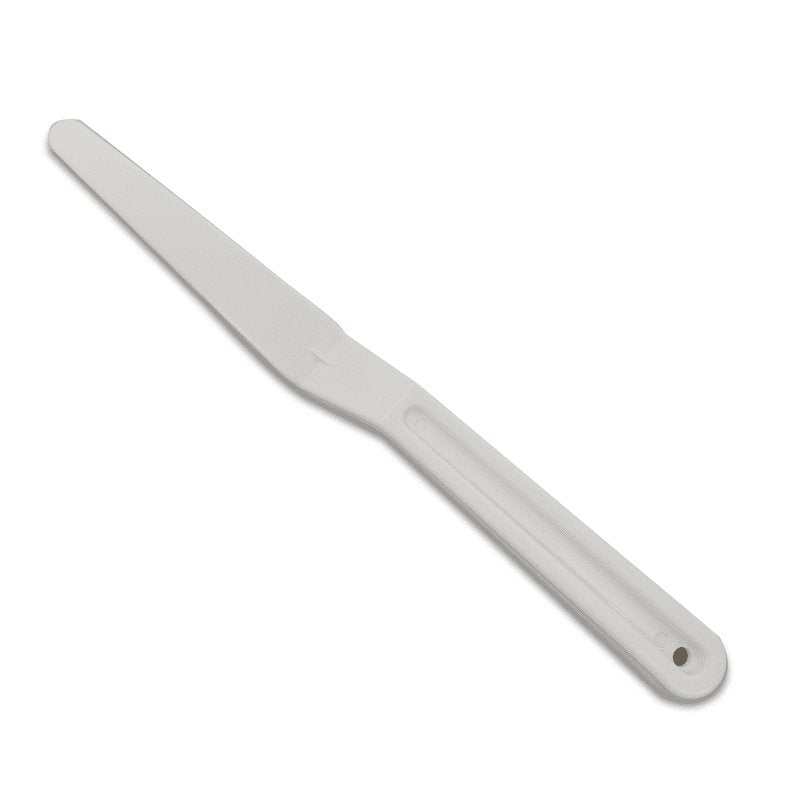 Palette Knives (Reusable Plastic - 10 pc.) - Matuska Taxidermy Supply Company
