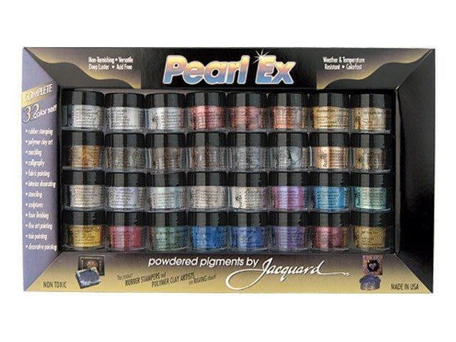 Pearl Ex Powder Pigments - Matuska Taxidermy Supply Company