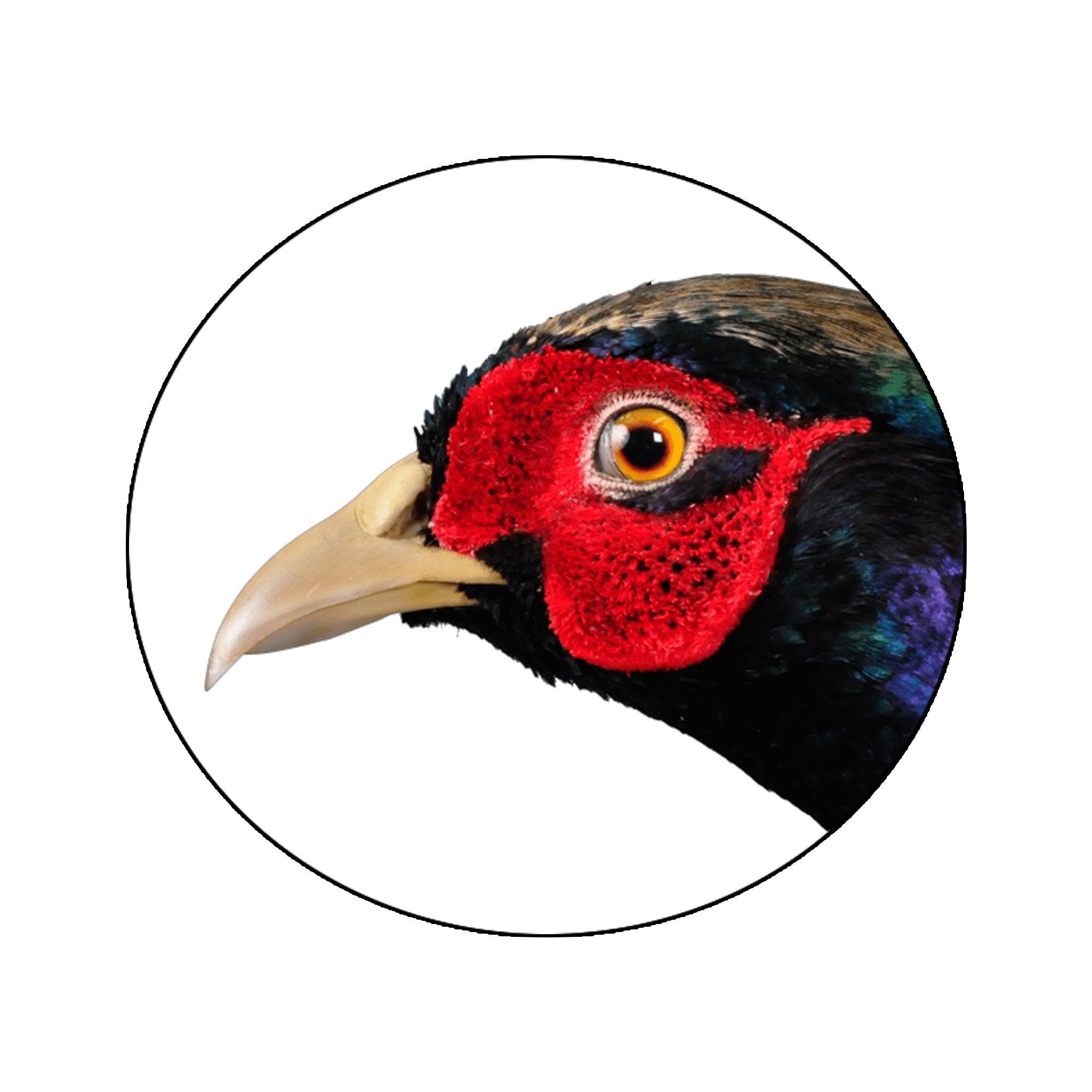 Pheasant Wattle Red - Flocking - Matuska Taxidermy Supply Company
