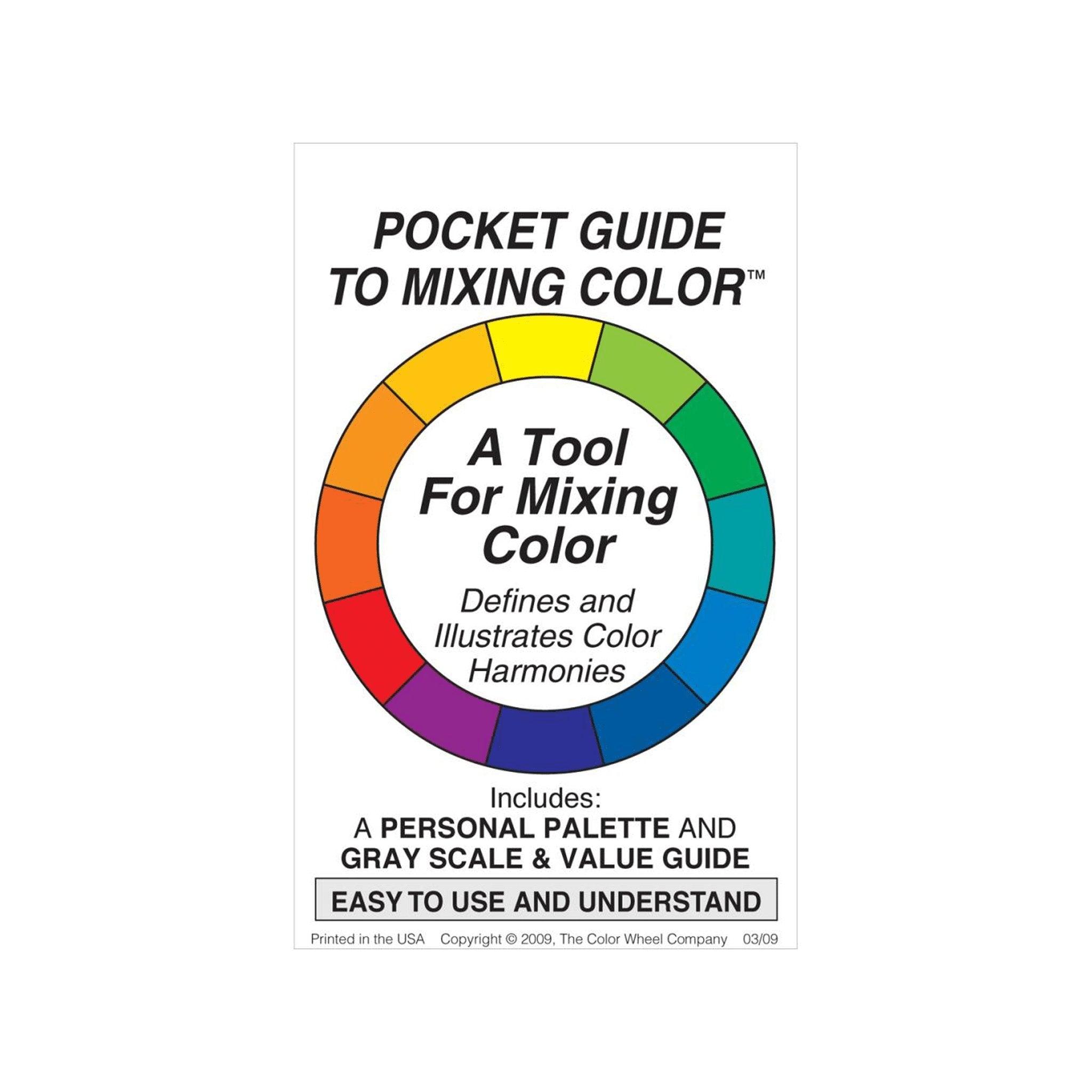Pocket Guide to Mixing Color - Matuska Taxidermy Supply Company
