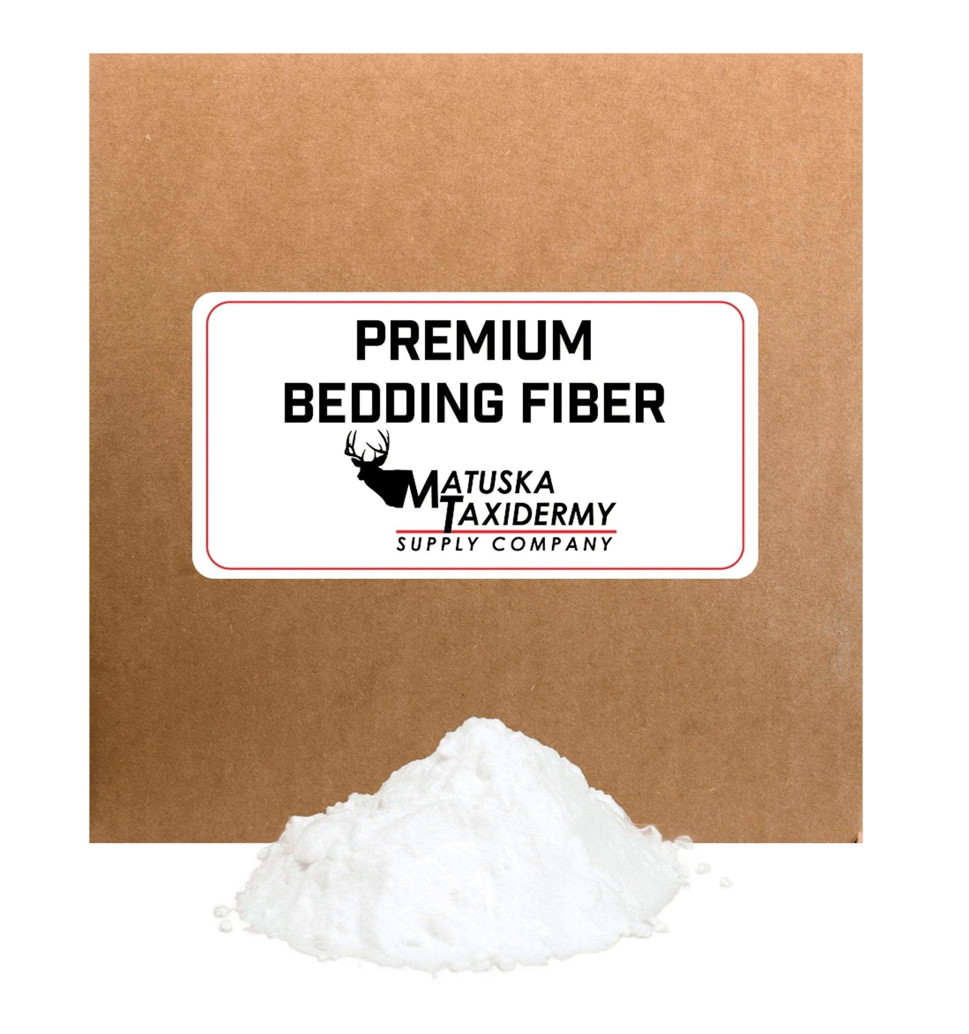 Premium Bedding Fiber - Matuska Taxidermy Supply Company