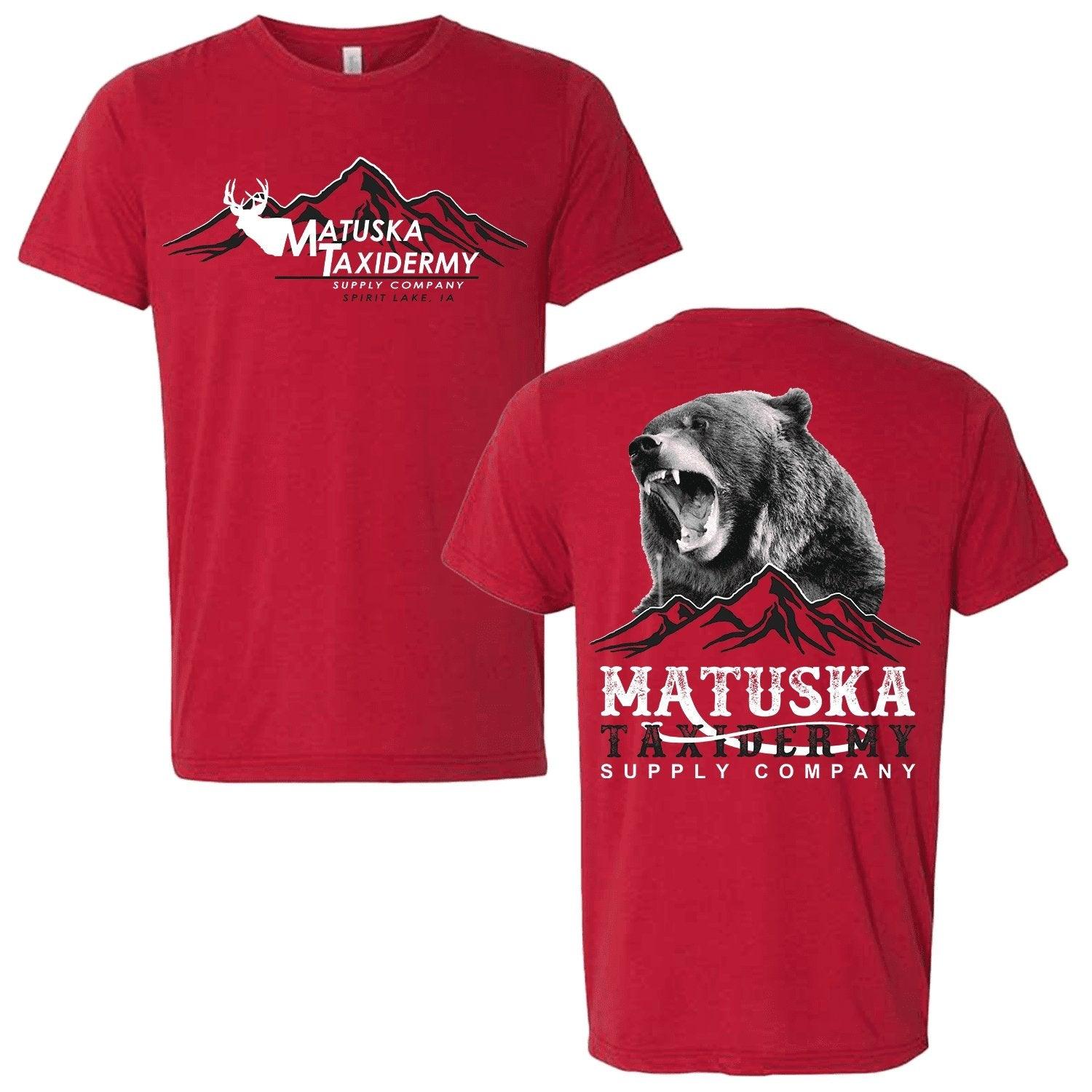 Red Matuska Shirt - Matuska Taxidermy Supply Company