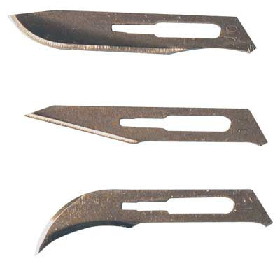 Replacement Blades (for #3 Handle) - Matuska Taxidermy Supply Company