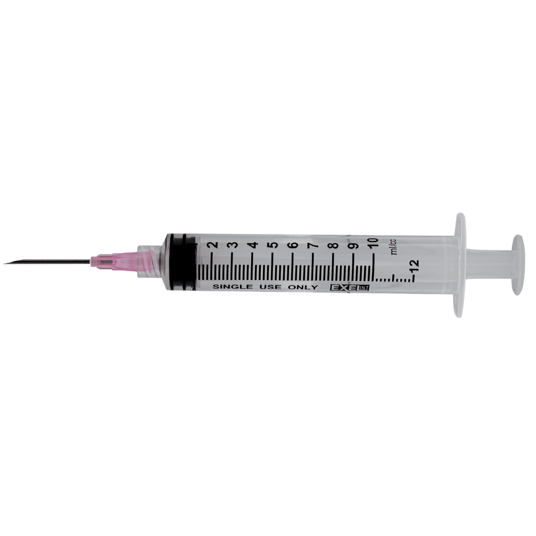 Rigid Pack Syringes with Needle (w/ luer lock tip)