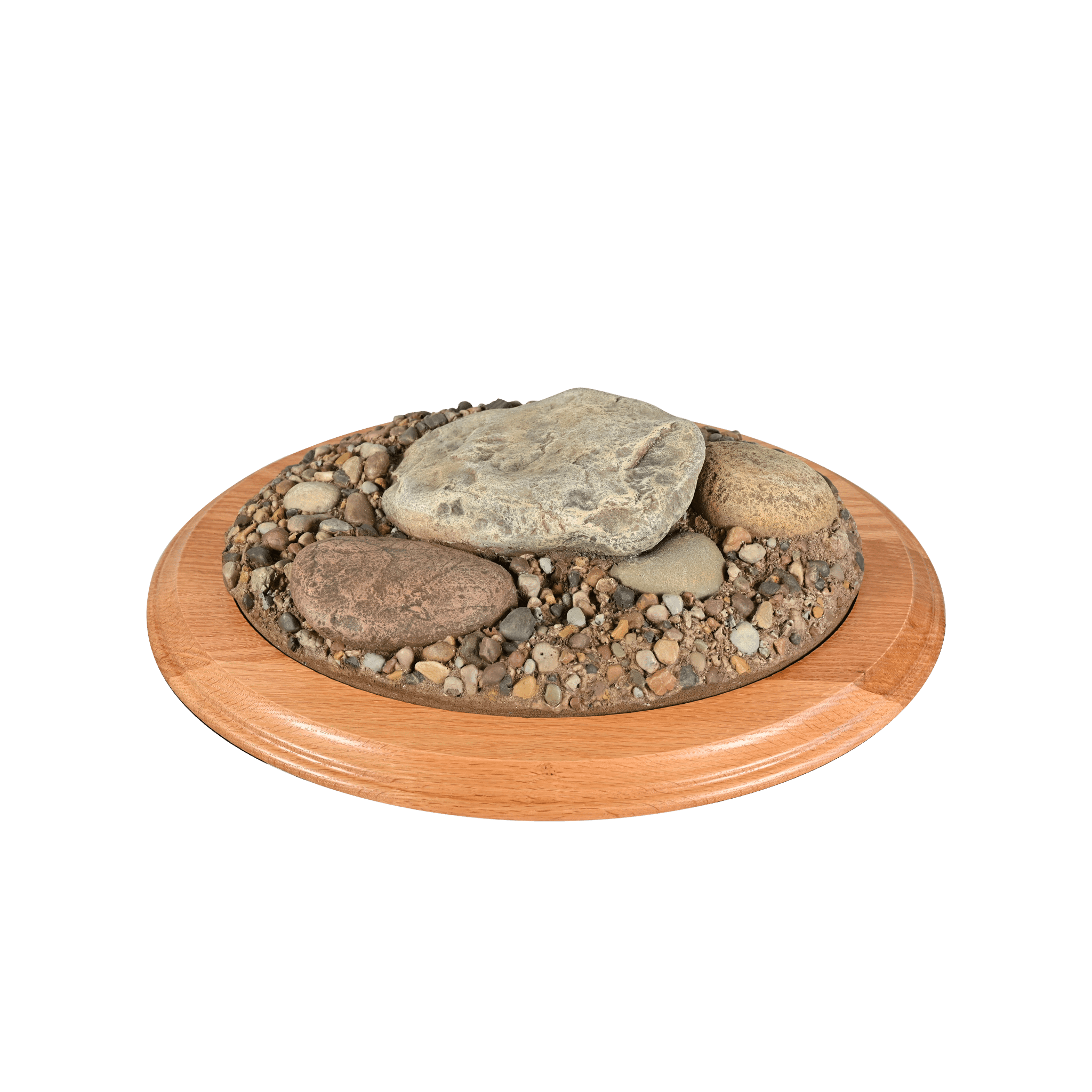 Rock Base (Large Oval) - Matuska Taxidermy Supply Company