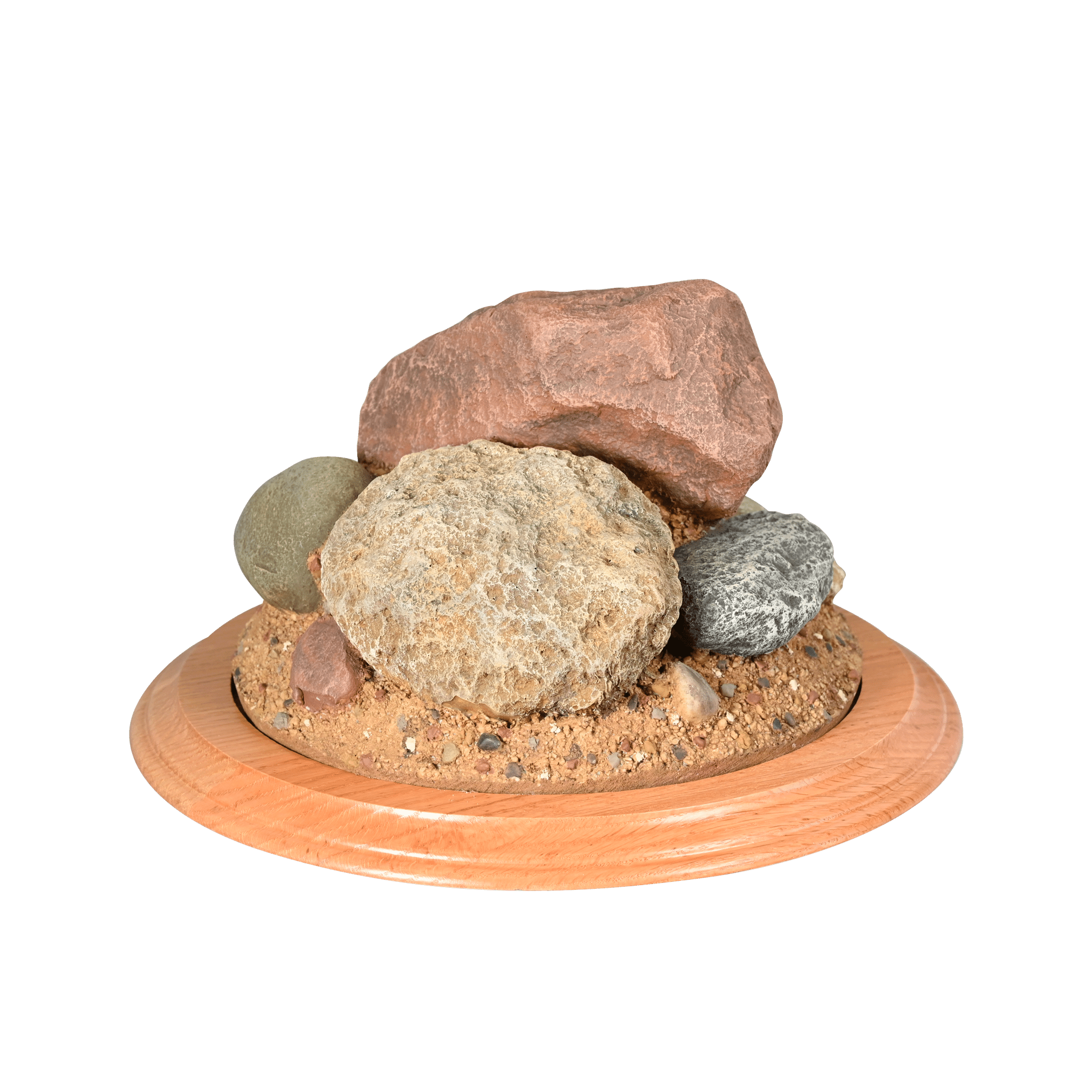 Rock Base (Large Round) - Matuska Taxidermy Supply Company