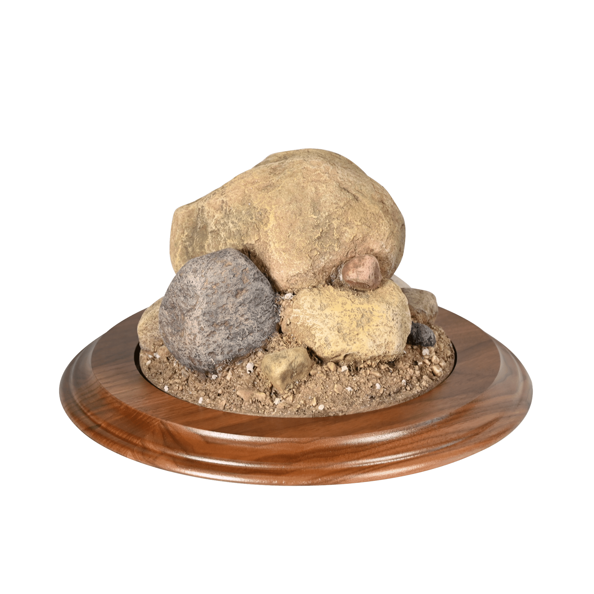 Rock Base (Medium Round) - Matuska Taxidermy Supply Company