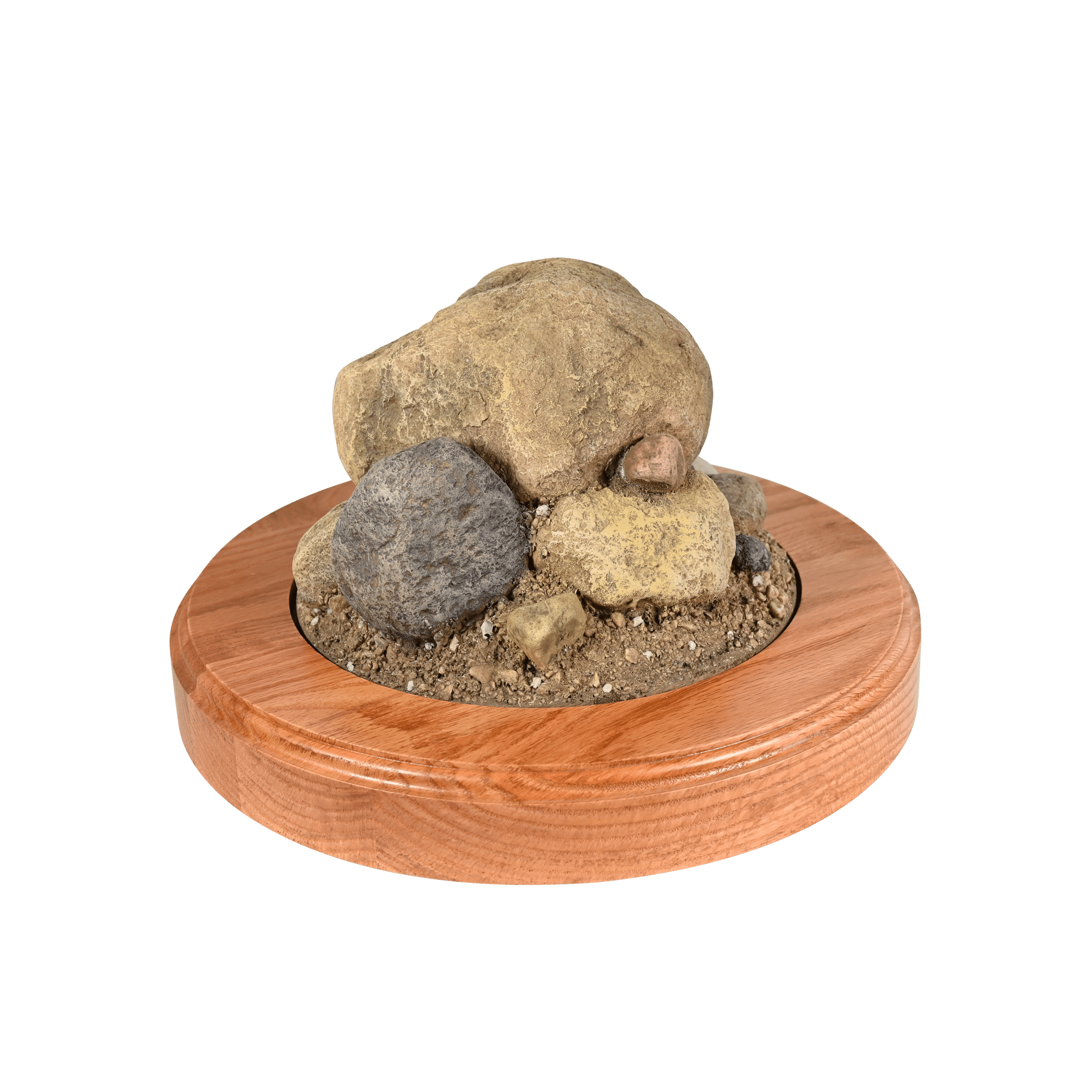 Rock Base (Medium Round) - Matuska Taxidermy Supply Company