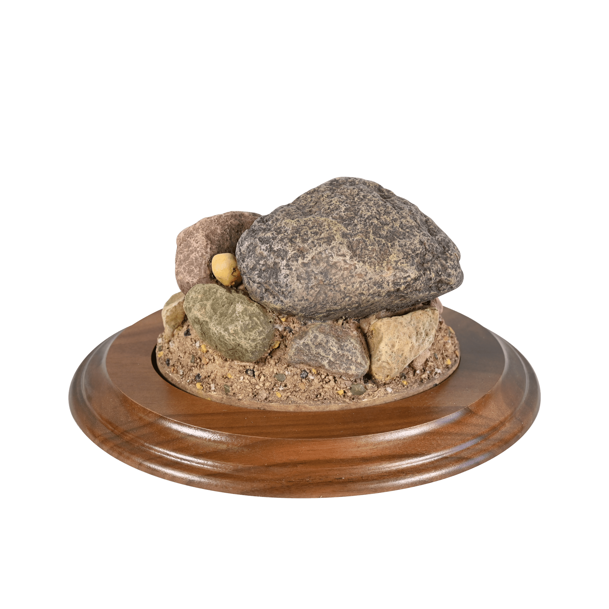 Rock Base (Small Oval) - Matuska Taxidermy Supply Company