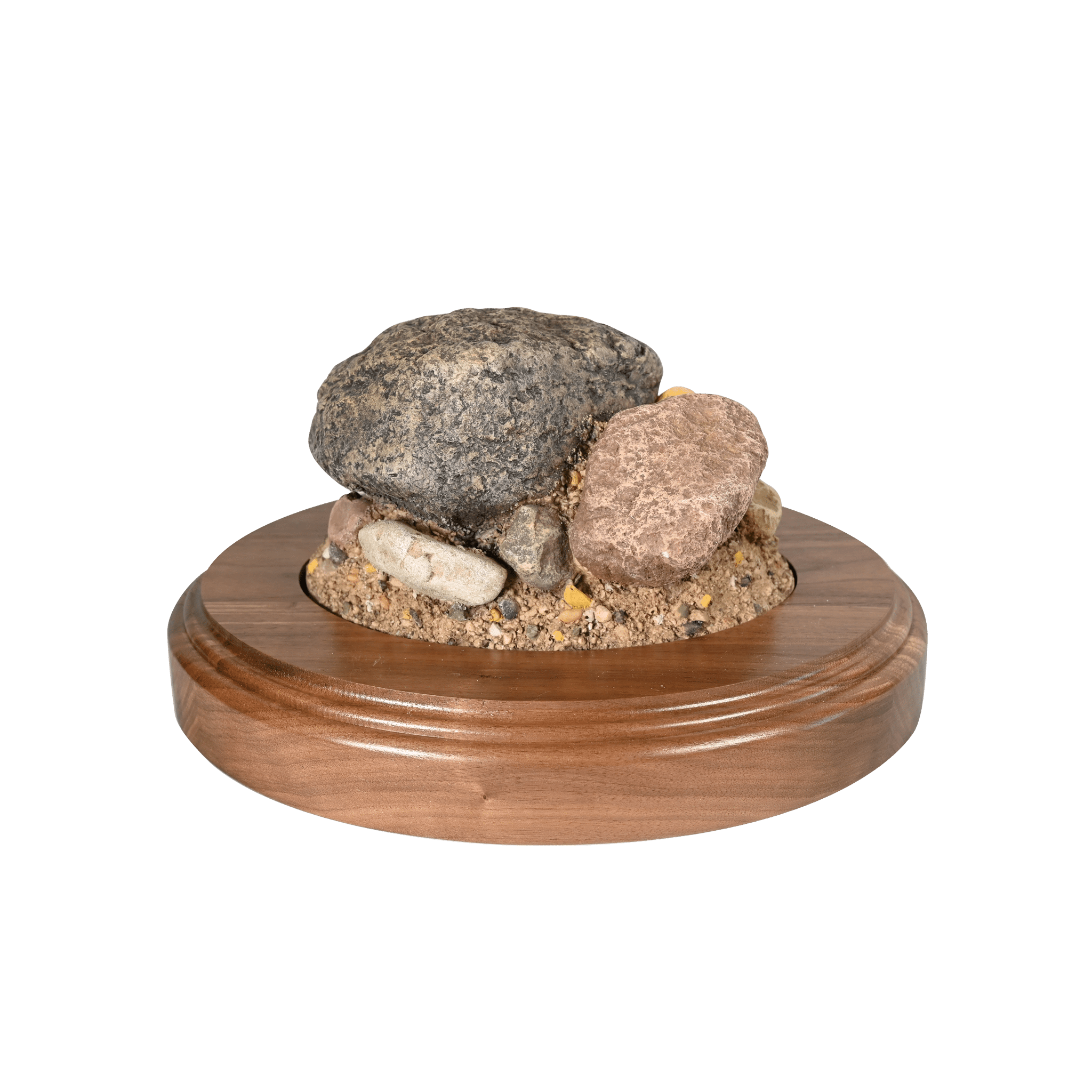 Rock Base (Small Oval) - Matuska Taxidermy Supply Company