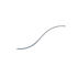 S Curve Needles (3 Sided) LIMITED - Matuska Taxidermy Supply Company