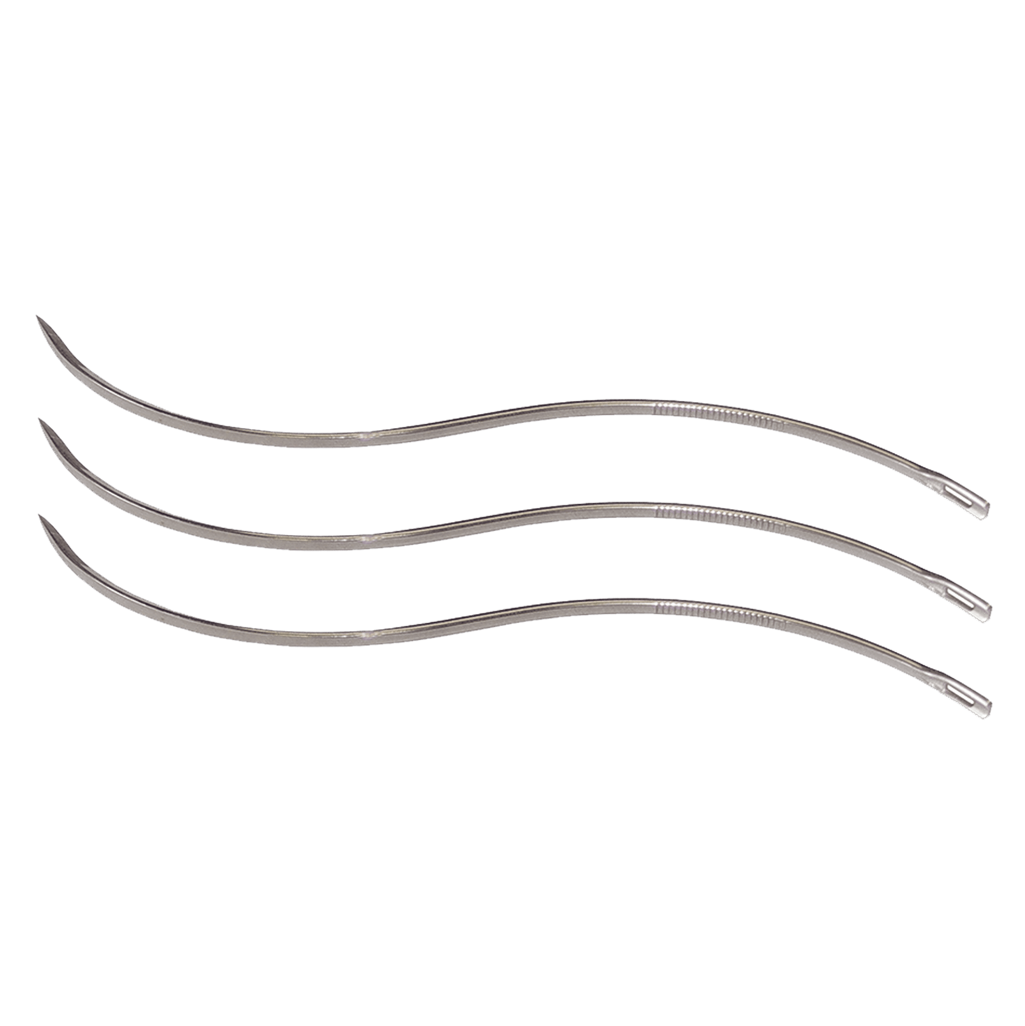 Serpentine Needles (3 Sided) - Matuska Taxidermy Supply Company