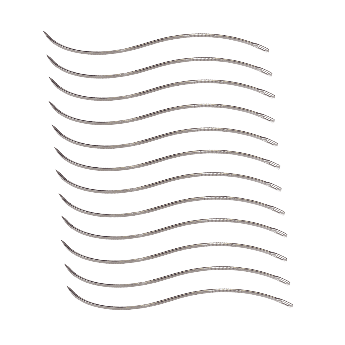 Serpentine Needles (3 Sided) - Matuska Taxidermy Supply Company