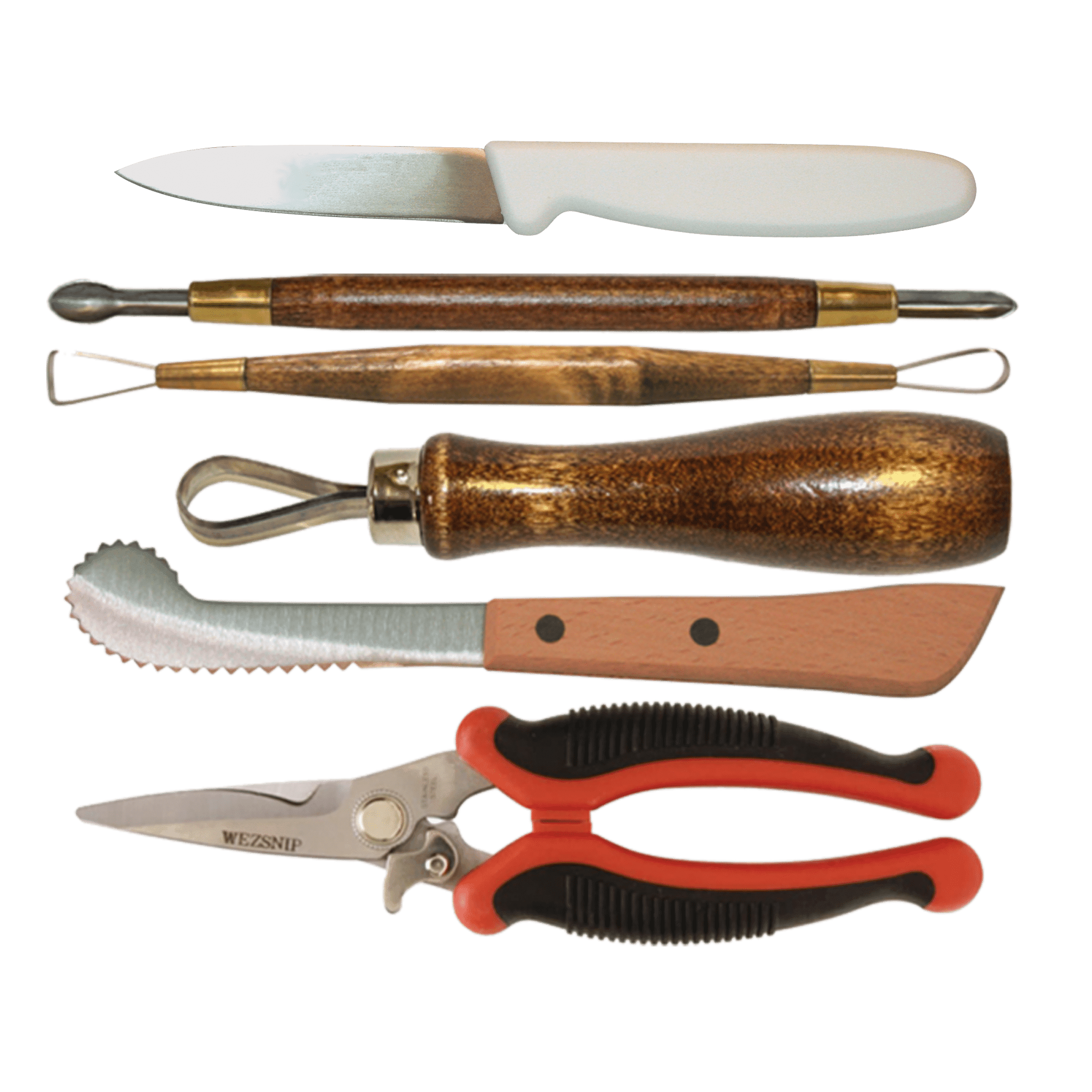 Skinning Tool Kit (Fish) - Matuska Taxidermy Supply Company