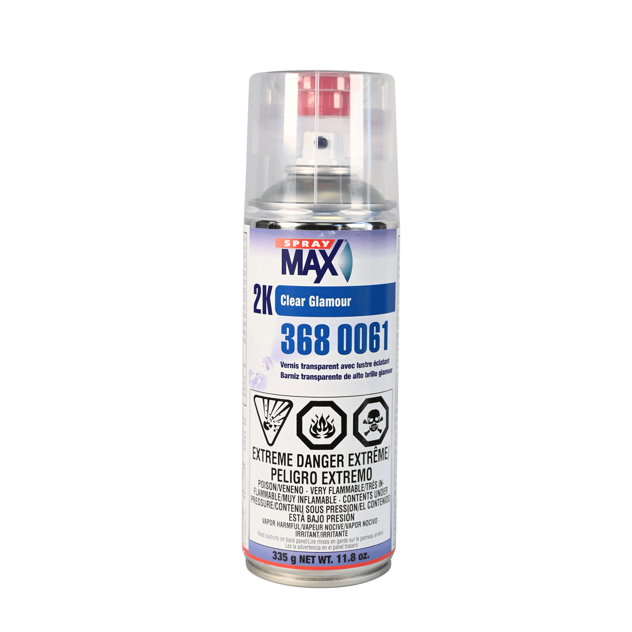 SprayMax Clear Glamour 2K Finish Spray - Matuska Taxidermy Supply Company