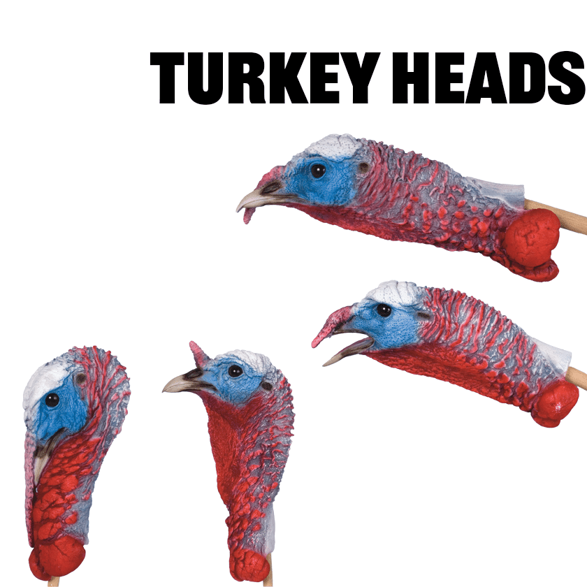 Turkey Heads - Matuska Taxidermy Supply Company