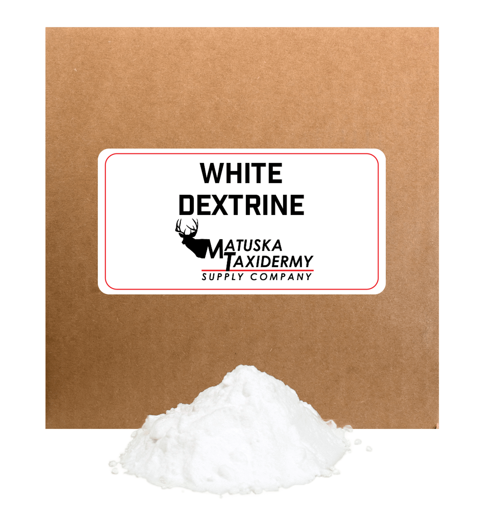 White Dextrine - Matuska Taxidermy Supply Company