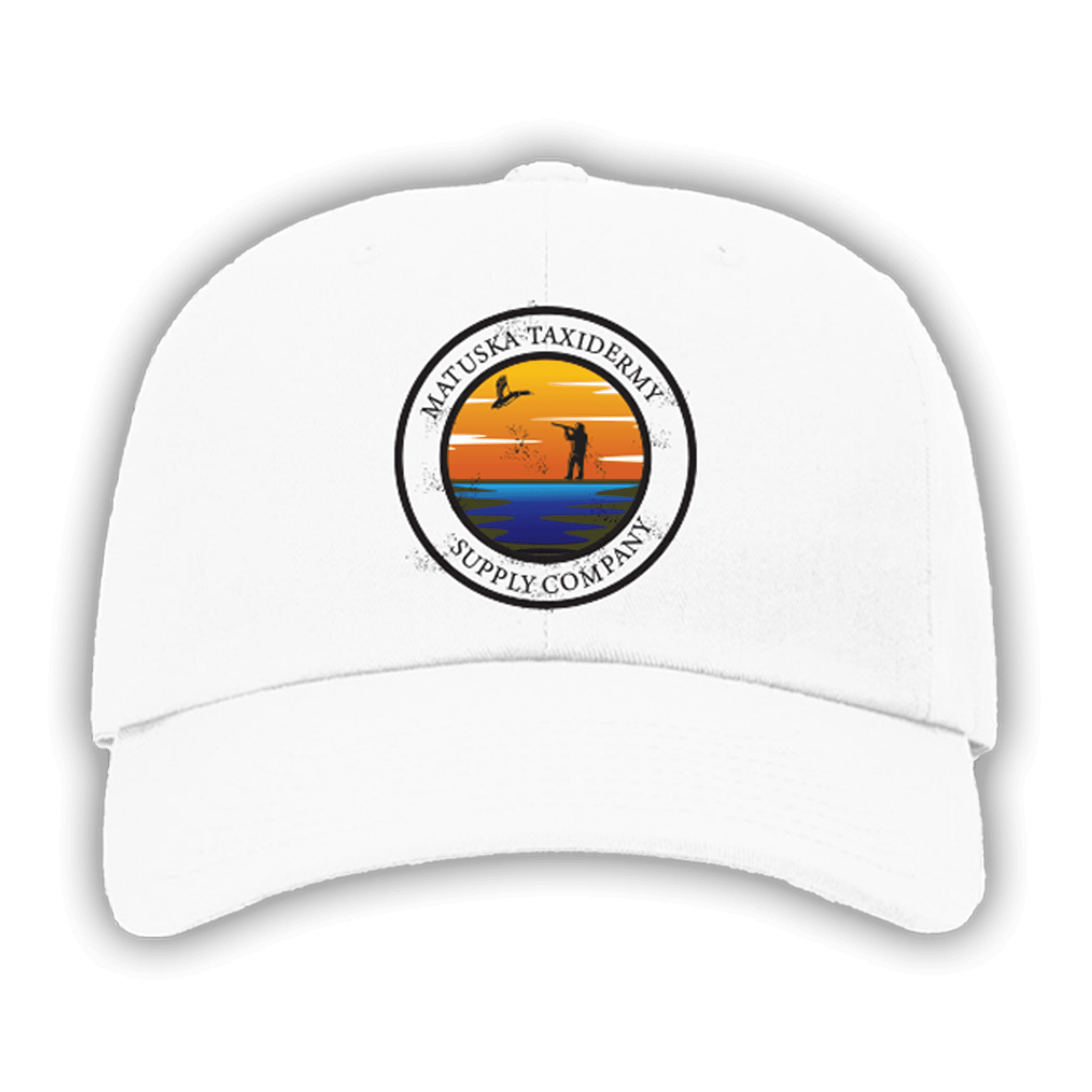 White Matuska Sunset Hat - Matuska Taxidermy Supply Company