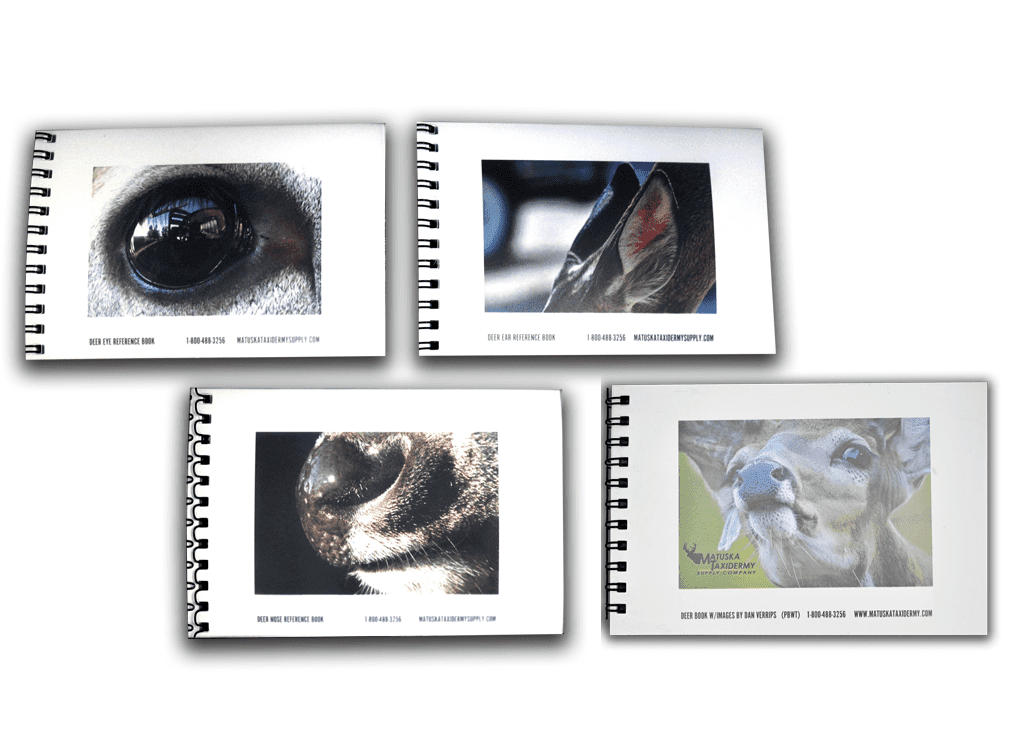 Whitetail Deer Reference Books (4 x 6) - Matuska Taxidermy Supply Company