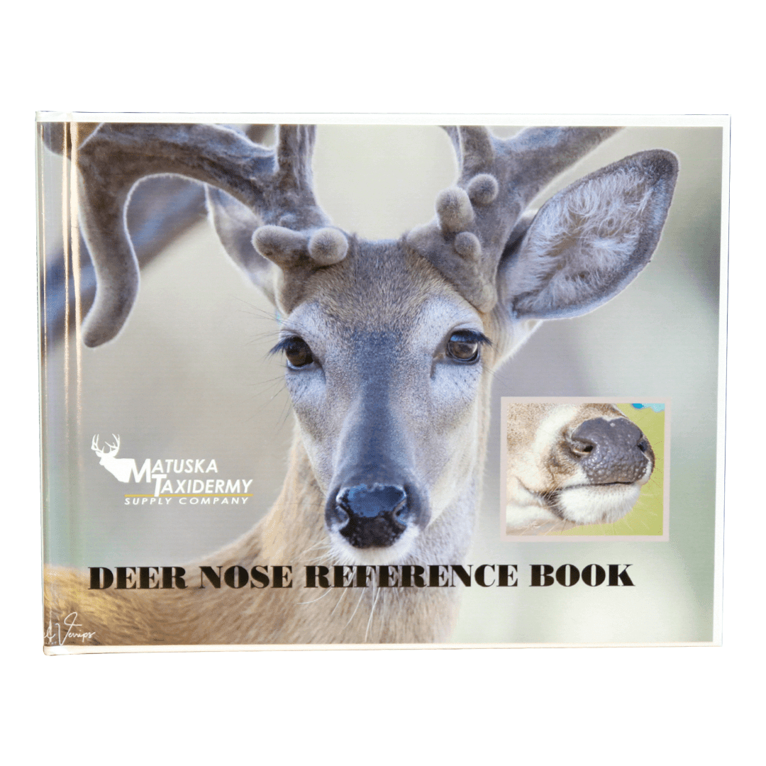 Whitetail Large Reference Books - Matuska Taxidermy Supply Company
