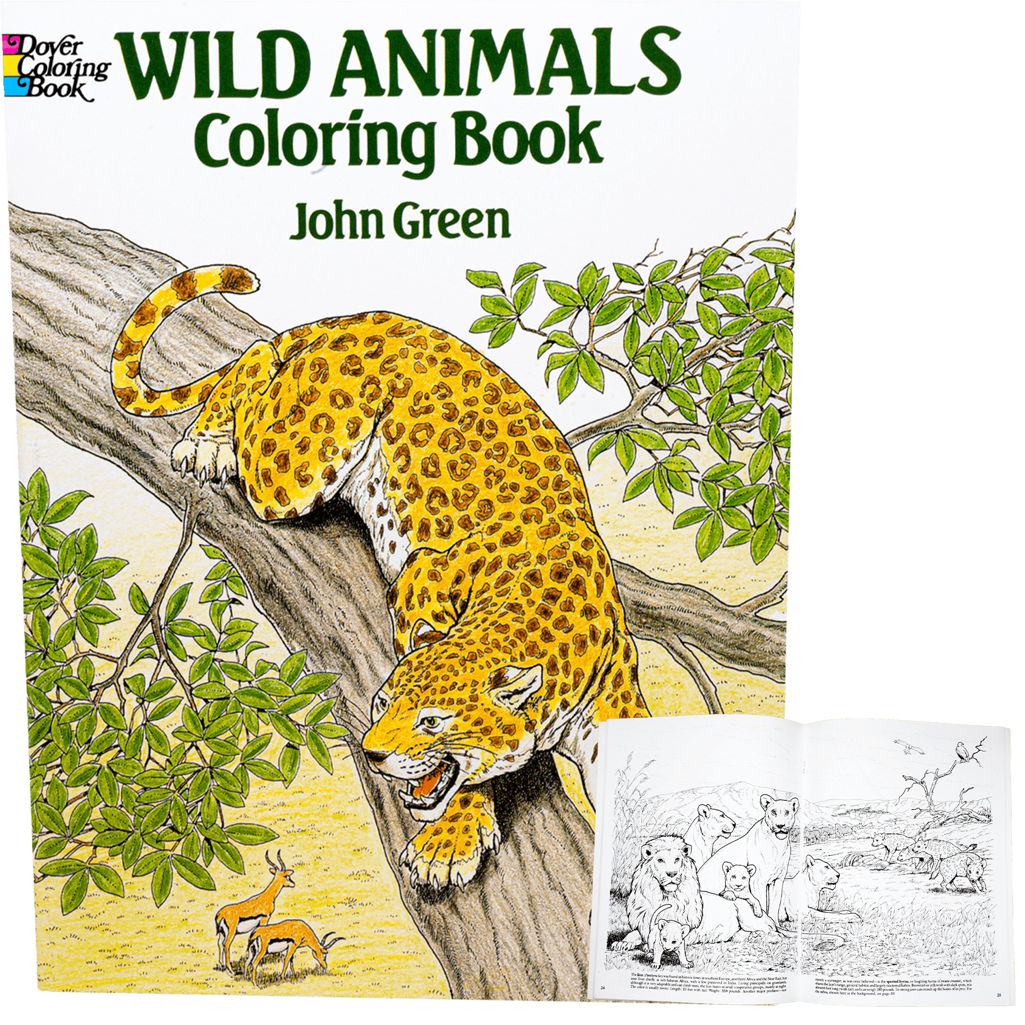 Wildlife Coloring Books - Matuska Taxidermy Supply Company