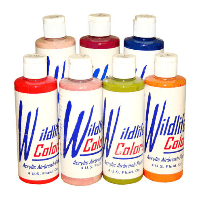 Wildlife Colors Paint | LIMITED - Matuska Taxidermy Supply Company