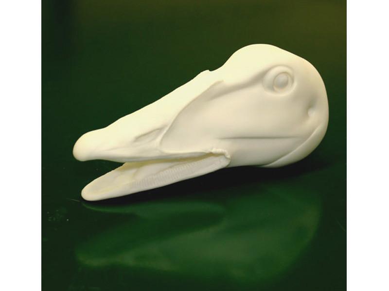 Wildlife Illusions Bird Heads without Eyes - Ducks - Matuska Taxidermy Supply Company