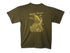 Wildlife Illusions Dark Green T-Shirt - Matuska Taxidermy Supply Company