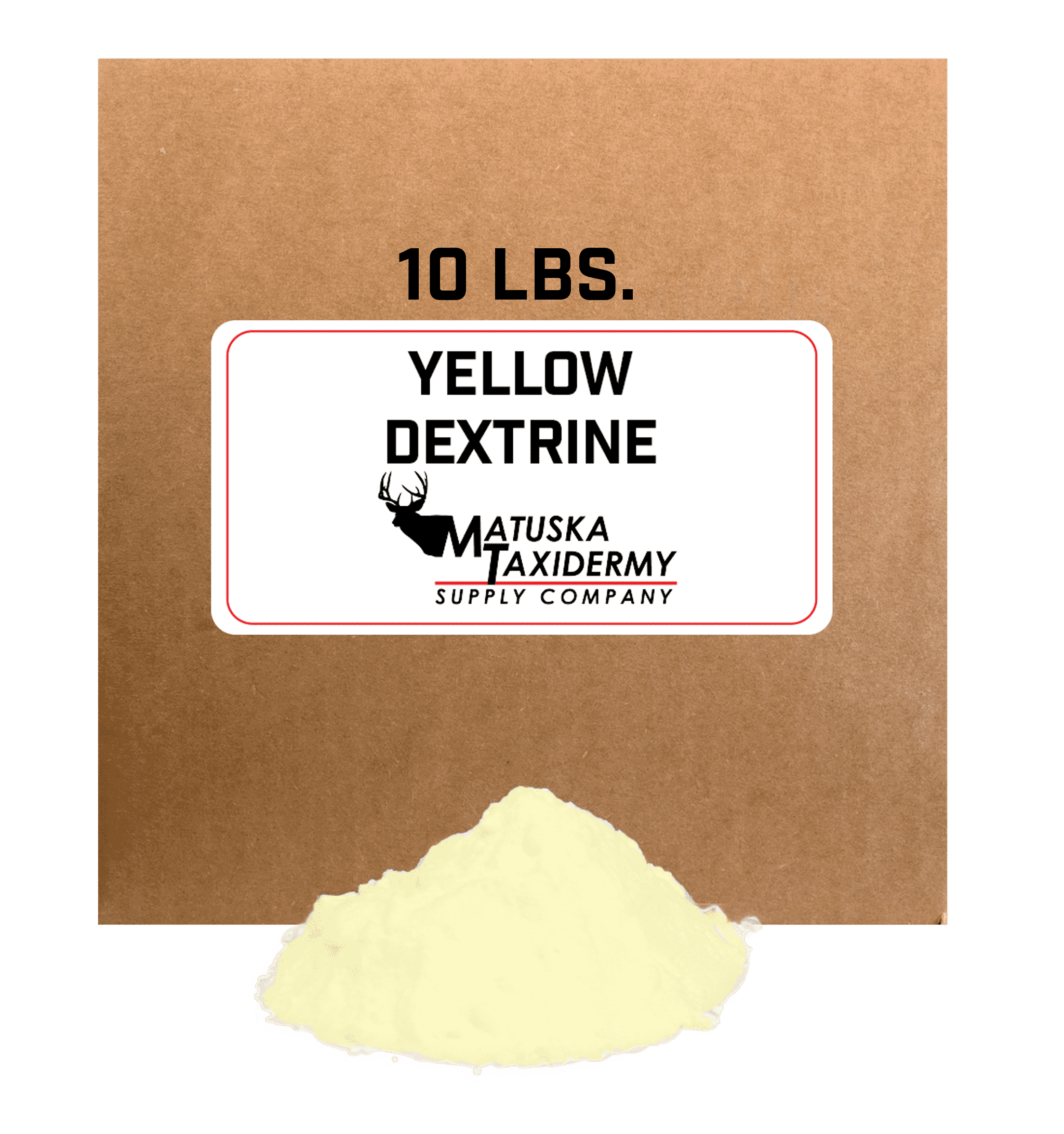 Yellow Dextrine - Matuska Taxidermy Supply Company