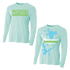 Youth Long Sleeve Performance Shirt (Lake Logo)