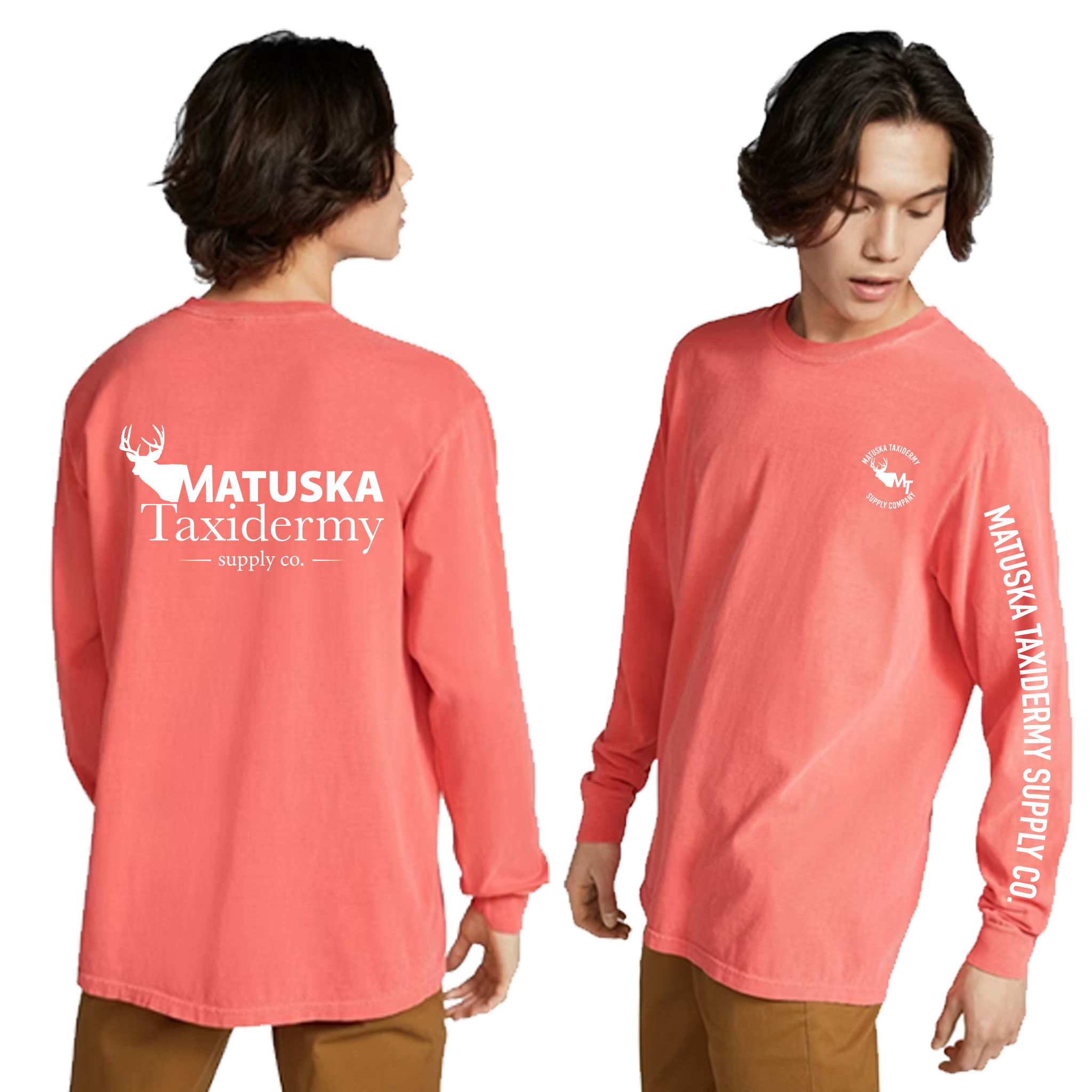 Long Sleeve Shirt (Matuska Logo)