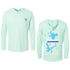 Long Sleeve Hooded Performance Shirt (Lake Logo)